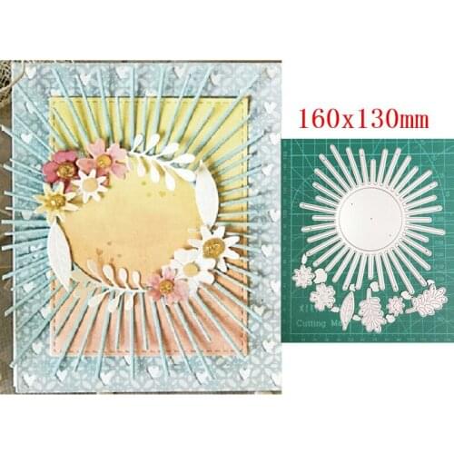Flower Leaf Moon Metal Cutting Dies Cut Die Mold Decoration Scrapbooking dies Paper Craft Knife Mould Blade Punch Stencils Dies