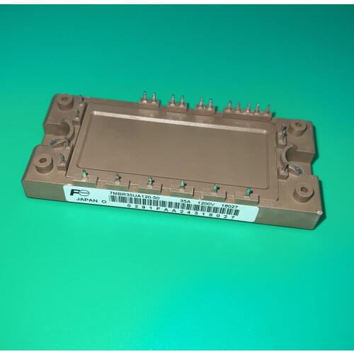 7MBR35UA120-50 IGBT MODULE U SERIES 1200V 35A PIM 7MBR35UA-120-50