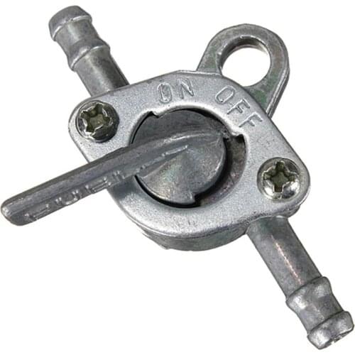 Motorcycle Scooter SUV Inline Petrol Fuel Tap On-Off Switch Motobike Petrol Switch For 90cc 110cc 120cc 125cc 140cc Motorcycle