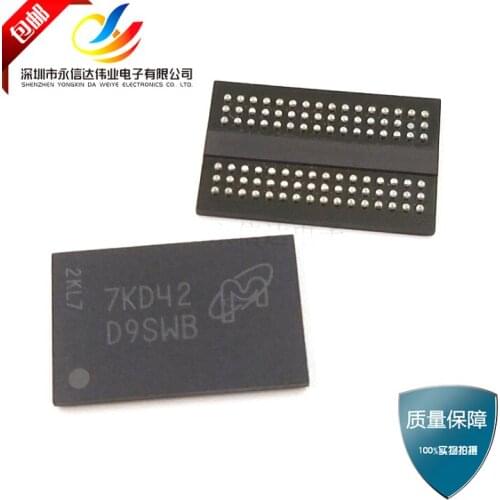 Xinyuan 2019+ 100% new riginal D9SWB MT41K512M16HA-125IT:A BGA DDR3L 8Gb 512Mx16, memory chip 1.35V MT41K512M16HA-125 IT : A