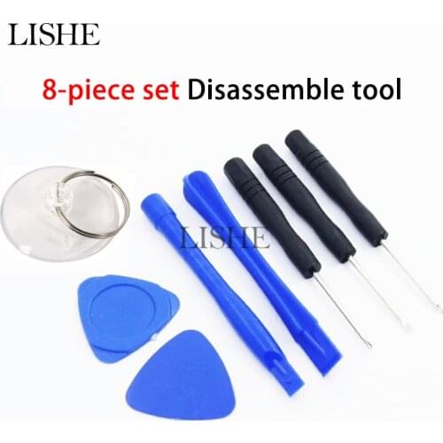 8 in 1 Mobile Phone Repair Tool Kit For iPhone Samsung Xiaomi Pry Opening Hand Tools Screwdriver Set Phone Accessory Bundles