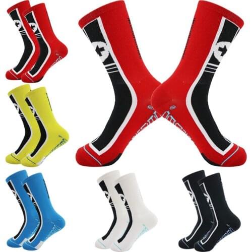 Outdoor Cycling Racing Socks Professional Nylon Comfortable Sports Socks