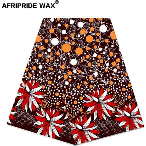 Latest african ankara print african wax fabric 100% high quality cotton traditionalbatik print craft dobby fabric A18F0670