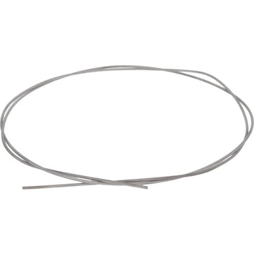 New 1pc/2pcs Silver Gray TIG Titanium Welding Wire 1.2/1.6/2.5mm Diameter Titanium Round Bar TIG Filler Rods 1m/pcs