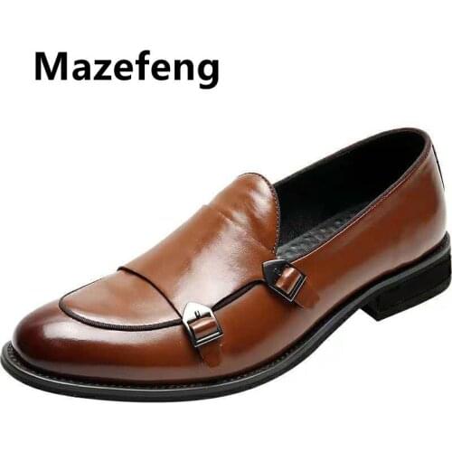 New Men Dress Shoes Shadow Patent Leather Luxury Fashion Groom Wedding Shoes Men Luxury Italian Style Oxford Shoes Big Size 48