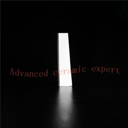 Machinable Glass Ceramic Rod/Macor bar D30*L100mm/Ceramic Processing Custom/Ceramic Refractory Rod