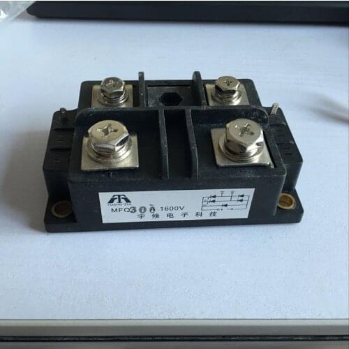Single phase Silicon Controlled Module MFQ300A 1600V 68*110*40mm