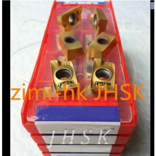 Original authentic APMT1604PDER DP5320 Carbird Inserts NEW 10pcs