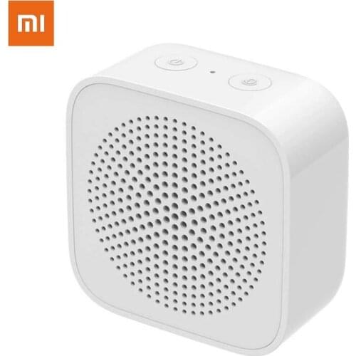 Original Xiaomi Xiaoai Portable Speaker 5.0 Outdoor Chargeable AI Control Loudspeaker Built-in XiaoAi Wake Up Bluetooth Speaker