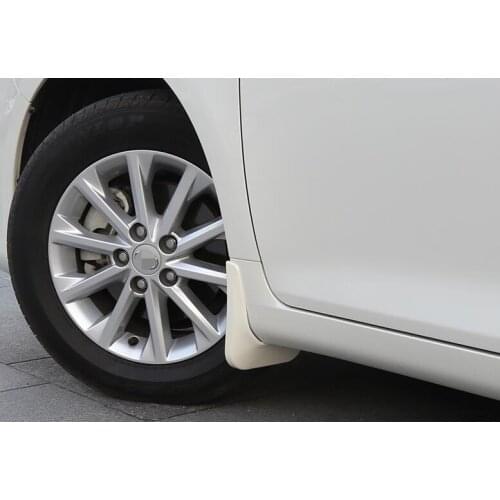Plastic Mud Flaps Splash Guards Mudguard For TOYOTA Camry 2012-2014 V50 4pcs/lot YT-71016