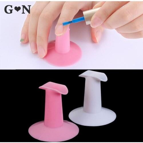 1/2Pcs/Set Pro Nail Art Finger Support Stand Rest Holder Plastic Painting Finger Stand Support Nail Care Manicure Supplies