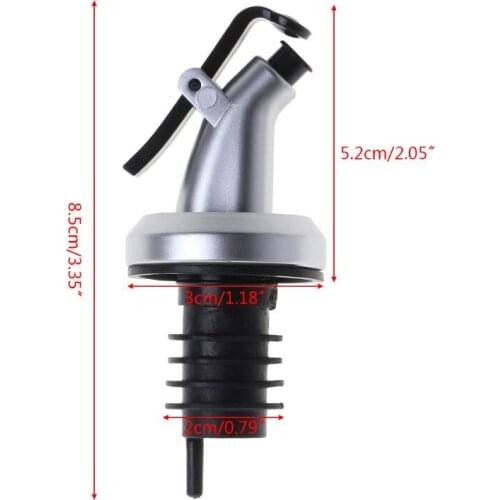Olive Oil Sprayer Liquor Dispenser Wine Pourers Flip Bottle Cap Stopper Tap Tool K1MF