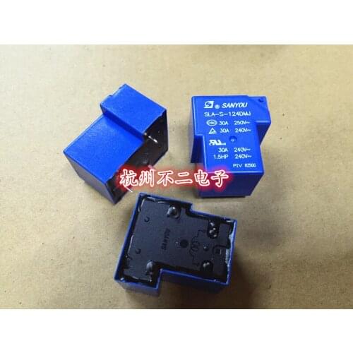Relay SLA-S-124DMJ 30A T90 4 feet 24V CMP7 HF2150