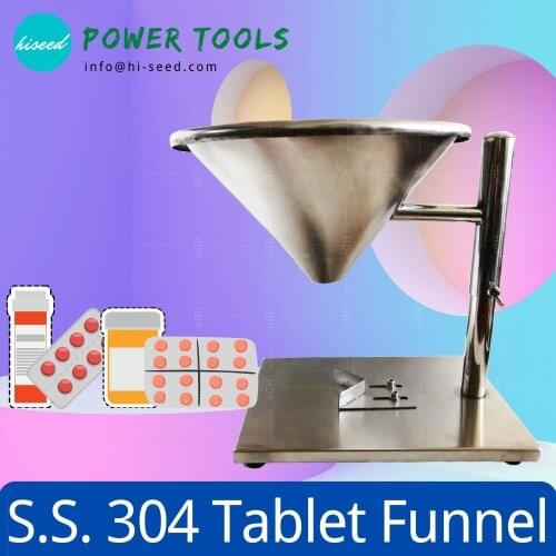 S.S. 304 Tablet bottling funnel, capsule filling funnel