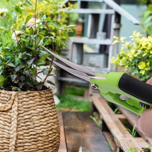 Garden Tools Secateurs Bonsai Shears Metal Gardening Scissor Pruning Tool Hand Cutter Grape Fruit Picking Weed Household Potted