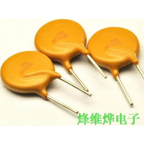 Free postage PPTC self recovery fuse 250V 1A 1000MA TRF250-1000 (50 only)