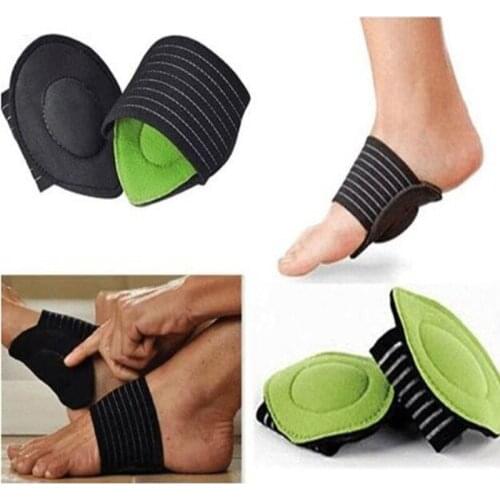 Foot Heel Pain Relief Plantar Fasciitis Insole Pads Arch Support Shoes Insert Pad