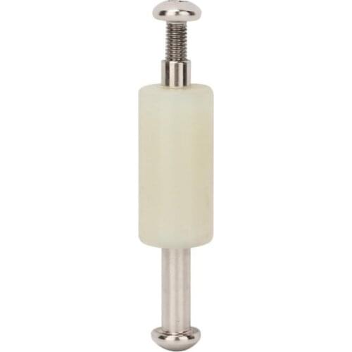 Shaft Locking Screw For KUGOO S1 S2 S3 Assembled Screw Folding Place Fixed Bolt Plastic Tube Sleeve Scooter Replacement Parts