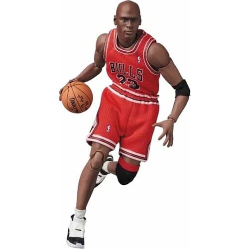 NBA Super Star Michael Jordan 1/12 Scale Action Figure No.23 MJ Models Collectible Toys
