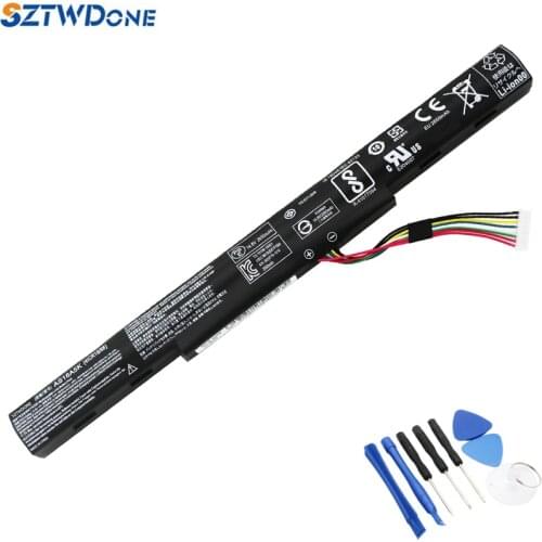 SZTWDONE AS16A5K AS16A7K AS16A8K Laptop Battery for Acer E5-475G E5-523G/774G E5-575G-513W/50CB/51SF TMP249 TMP259 N16Q1 N16Q2