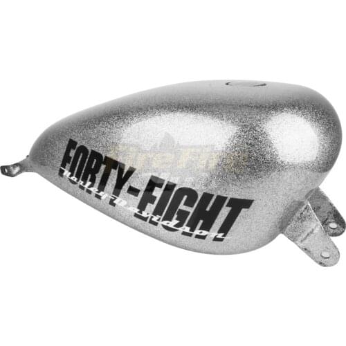 Motorcycle Oil Fuel Tank 14.4 Gal Gas Tank For Harley Sportster Iron XL 48 883 1200 Forty-eight Motorbike Tanks 2004-2018