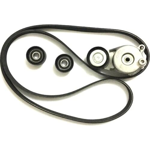 For Merce-des C E CLK G M R Class 280 320 350 CDI 6422000070 V-Ribbed Belt-Set + rieme V-Ribbed Belt-Set + riemenspaner