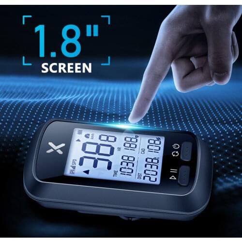XOSS Bicycle Computer Strava MAGENE Cadence/Speed Sensor Combo Wireless GPS Bike Odometer G+ Plus Bluetooth Cycling Speedometer