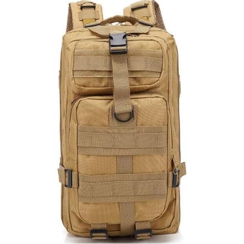 25L 3P Tactical Backpack Military Army Outdoor Bag Rucksack Men Camping Tactical Backpack Hiking Sports Molle Pack Climbing Bags