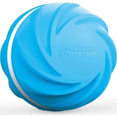 Automatic Spin Wicked Ball Interactive Dog Toy Smart Pet Intelligent Toys Waterproof