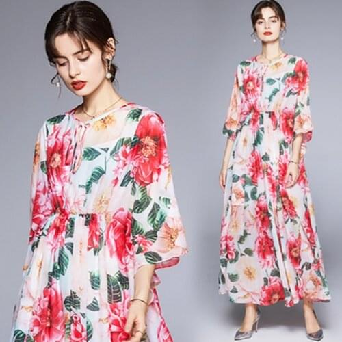 Свободные летние платья YATWAVS China At AliExpress