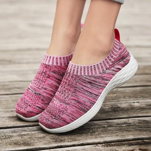 Tenis Feminino Women Tennis Shoes Cheap Slip on Comfort Sport Shoes Female Stability Athletic Fitness Sneakers Chaussures Femme