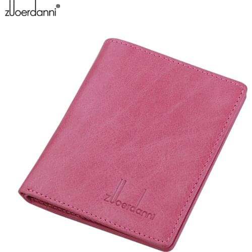ZUOERDANNI Fashion Wallets