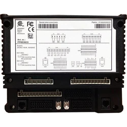1900520033 PLC Computer Controller Panel Expansion Module for Atlas Copco Air Compressor MK5 IO2 PPBE0633