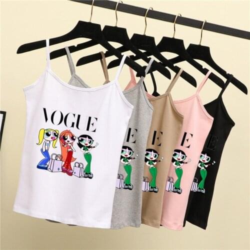 2020 strap summer camisole top women backless casual tank crop tops vest off shoulder short t shirt night