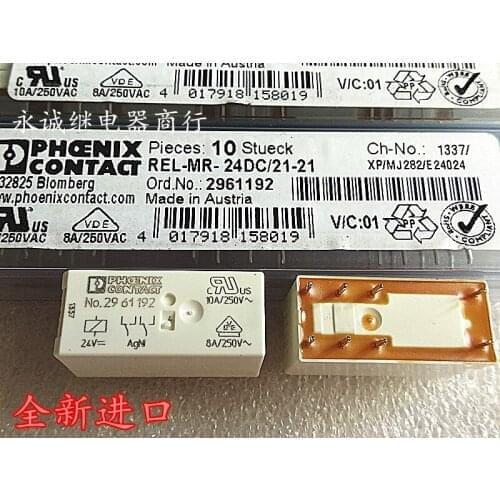 No.2961312 Electric Relay No.2961192 24V