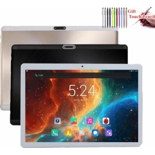 4G Lte 10.1 inch Tablet PC MTK6739 Quad core 1920*1200 Android 8.1 2GB/32GB Tablet PC colorful