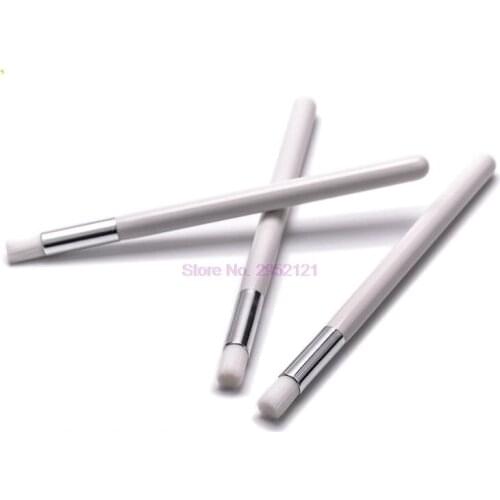 500pcs Eyelash Brushes Lash Cleansing Brush Eyelash Extension Applicator Tools Soft Lash Shampoo Cleansing Brush Eye Lashes hot