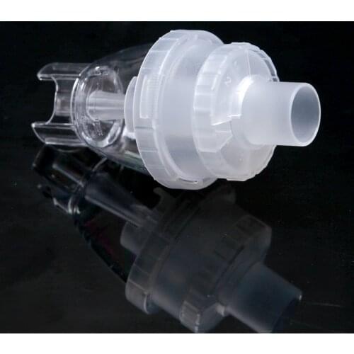 6ml Health Care Inhaler Part Medicine Tank Cup Compressor Nebulizer Accessary Atomized Spray Injector Food Grade PP Material