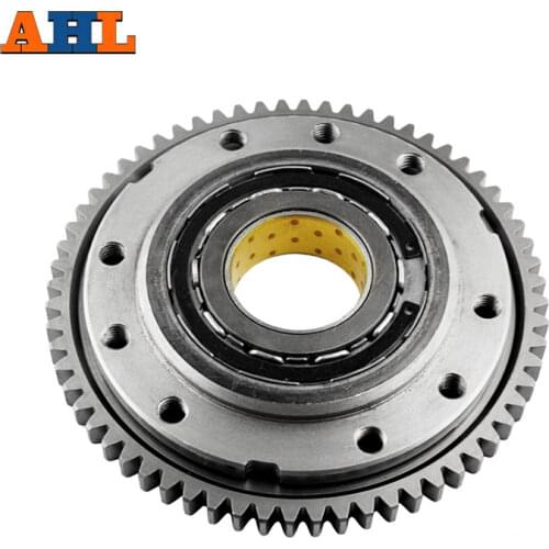 Motorcycle Starter Clutch Gear Assy Bearing Flange For Aprilia RSV1000 98-03 RSV Tuono 02-05 SL1000 00-03 Freewheeling Clutch