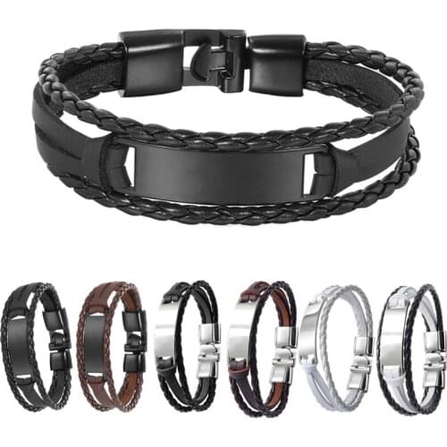 CHVMKALH Blue Bracelets