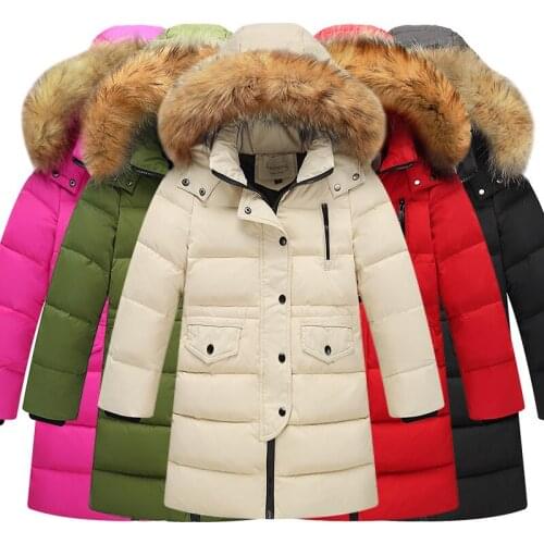 CNYASURE Down Jackets For Girls