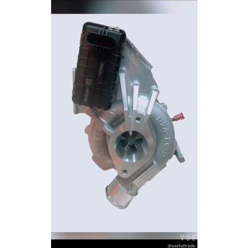 GT2052V electric turbocharger 752610 752610-5013S for car transit/ranger/everest 2.4 TDCi turbo charger