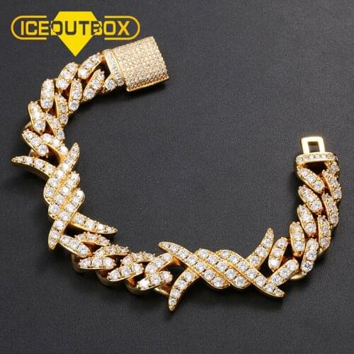 Мужские браслеты ICEOUTBOX China At AliExpress