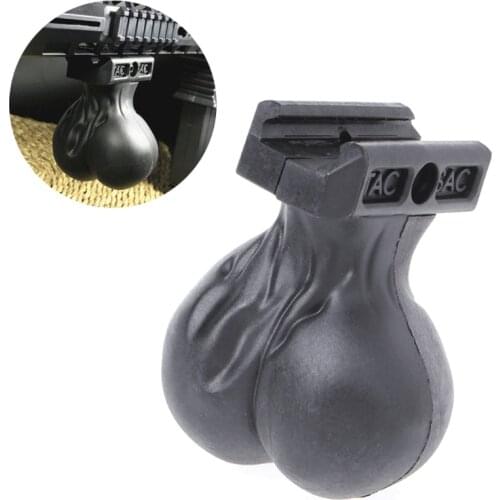 High Quality Hydrogel Ball Toy Gun Egg Grip for Nerf Rail 20.5-23cm General Tactical Accessories