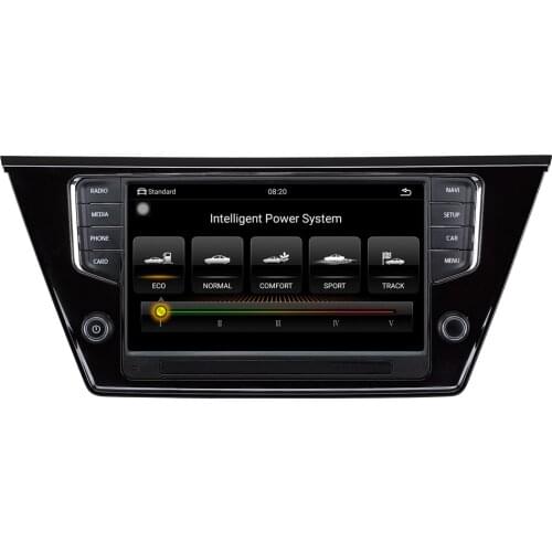 Intelligent Power System Series 4+64G Car radio navigation android 10 car dvd for VW Touran L 2015-2018