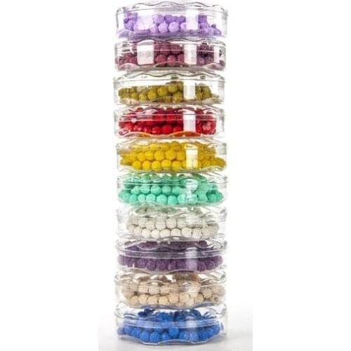 İslami Hediyelik Boncuk Gül Kokulu Tesbih Mevlüt Dua Hediyesi 10 Adet Mevlütlere Dua Günlerine Özel Kutulu Tespih