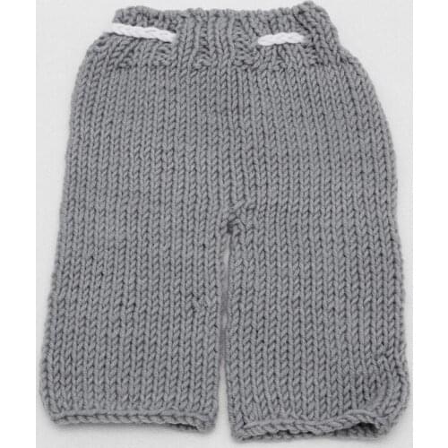 W3JF Newborn Baby Boys Girls Cute Crochet Knit Costume Prop Outfits Photo Photography