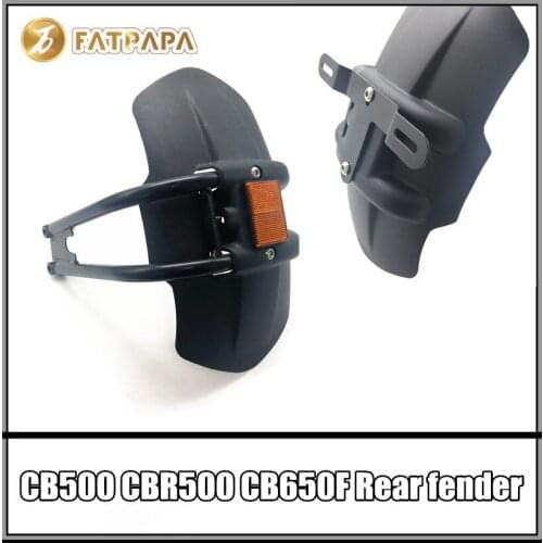 Upgraded version - Motorcycle License plate frame Night light Rear Fender FOR HONDA CB500 CBR500 CB650F Rear