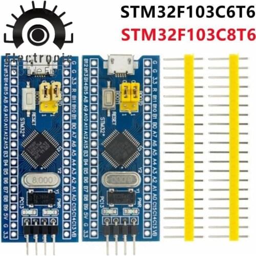 1PCS STM32F103C6T6 STM32F103C8T6 ARM STM32 Minimum System Development Board Module For Arduino