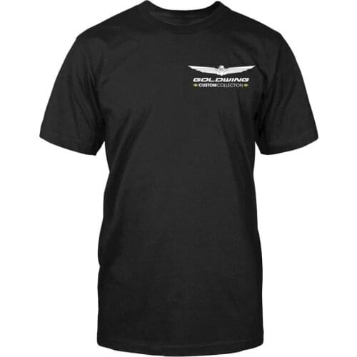 MenS Last Simple Style Japan Motorcycle Street Riding Gold Wing Gl1500 Gl1800 Custom Collection Tee Tee Shirt